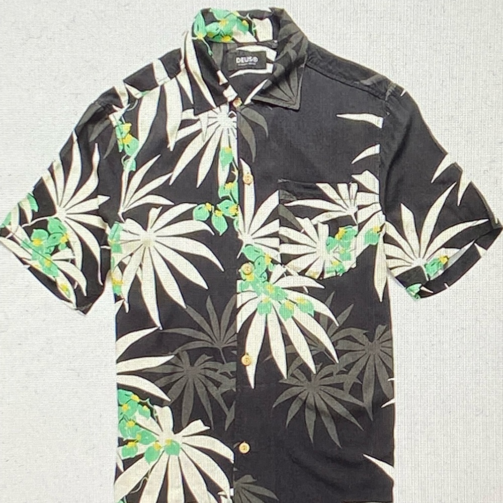 Deus Ex Machina Mens Resort Shirt